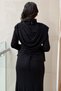Fashion Night Degaje Collar Evening Dress - 4