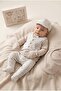 Baby Boy 100% Cotton Plaid Bow Tie 5-Piece Newborn Hospital Release Zibin Set