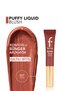 Puffy Liquid Moisturizing Effect & Glossy Finish Liquid Blush with Sponge Applicator - 007 Passion - 3