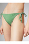 Bikini Bottom Normal Waist Side Tie Detail - 5