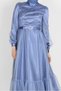Polka Dots Sequin Evening Dress 50246 - 4