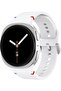 Silicone Bands For Samsung Galaxy Watch 8 Band 40mm 44mm, Galaxy Watch 8 Classic Band 46mm - White