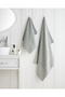 Pure Cotton Face Towel 50X80 cm Sage - 4