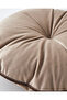 Lineta Decorative Throw Pillow 40X40 cm Light Brown - 2