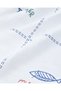 Marin Symphony Polyester Runner 40X140 cm White - Navy Blue - 3