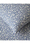 Maren Printed Cotton Single Pique Set 150X220 cm Blue - 3