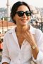 Women's Uv400 Black Wayfare Glass Sunglasses 23010 C2 K - 3