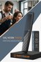 Professional Hair Cutting Comb Wide Tooth and Fine Tooth Comb Hair Styling Trimming Comb 721397