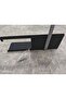 Toilet Paper Holder Metal (Black) 29 X 9 cm - 6