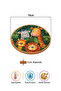 Cute Animals Mushroom Trivet Pot Pan Mat 19cm Diameter 1cm Thickness - 2
