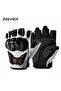 Unisex Protected Half Finger Premium Motorcycle Gloves