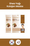 2 Pieces Collagen Mask Set - Moisturizing, Revitalizing and Nourishing Shea Butter Extract