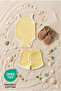 Holiday 3-Piece 100% Cotton Embroidered Baby Undershirt Set - 5