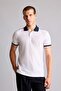 Slim Fit Short Sleeve Polo T-Shirt G1039Ax26Sp - 7