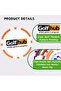 MULTI 7 Pcs PGA Golf Ball Markers with Magnetic Hat Clip - Golf Poker ABS Markers for Golf Hat, Perf - 6