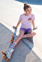 Enjoy Text Printed Girls' T-Shirt