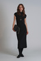 Annabel Women's Dress Regular Fit Black