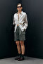 Barrı women's linen shirt beige - 5