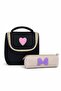 3-Piece Primary School Bag Set: Girls' Backpack + Foil-Lined Lunch Bag + Pen Holder - 6