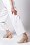 Inessa Nude Open Back Women's Heeled Shoes - 4