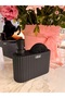 Arow Black Liquid Soap Dispenser