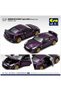 Eracar – Nissan Gt-R (R35) T-Spec 2022 Midnight Purple – 1:64 Scale Diecast Model Car - 3