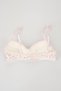 7001 Girls' Sponge Bra Assorted Colors - 6