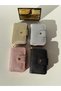 Women's Pink Powder Glittery Sparkly Multi-Compartment Wallet and Card Holder with Zipper and Snap Closure Mechanism and Coin Compartment - 7
