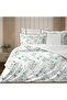 4 Pillows 100% Cotton Percale Duvet Cover Set Double-Person Premium Special Production Green - 2