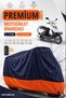 Motorcycle Tarpaulin Kuba Vn 50 Pro Motor Tarpaulin Motor Cover Waterproof Parachute Fabric Uv Protected Premium