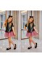 Special Design Girl's 4-Piece Skirt Combination Set - Age 4/14 - 31514 - 3