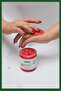 Vegan Watermelon Flavored Hand, Foot and Body Peeling – Smooth Appearance 300 ml - 3