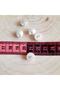 Half Pearl Button Metal Leg White 12 Mm. (12Pcs) - 3
