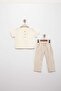 Boy's Muslin Set - 2