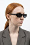 Servi Black Black Sunglasses - 3