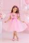 Elsa Printed Sleeve and Skirt Tulle Birthday, Special Day, Party, Wedding Dress - 2
