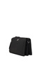 Women's Black Long Strap Printed Crossbody Bag 26Sbd250326 - 5