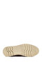 Men's Beige Lace-Up Suede Leather Casual Shoes 26Sfd612610 - 5