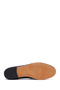 Women's Black Buckle Leather Loafer 26Pfd552618 - 5