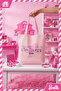 Pink Star - Tote Bag Gabardine Pink - 36 X 34 cm - 2