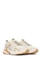 Women's Cream Lace-Up Thick Sole Sneaker, Winter Sports Shoes 25Afd431114 - 3