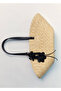 Charm Floral Straw Bag Made of Natural Fiber - 3