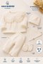 Baby Girl Eyelet Hospital Take-Home Set of 5 Newborn 0-3 Months - 5