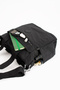 Light Gray Women's Large Size Waterproof Crossbody and Shoulder Strap Bag with Compartments - 7