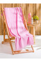 Beach Towel Patterned New Season 70X150 cm