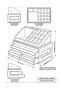 16 Compartment Acrylic Drawer Transparent Anthracite Makeup Organizer Lipstick Holder and Cosmetic Organizer - 3
