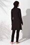 Women's Long Sleeve Patterned Hijab Swimsuit231918 - 4