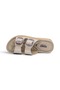Da-Ye Bunch Double Buckle Women's Slippers - 6
