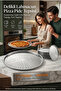6-Piece Stainless Steel Pizza-Lahmacun Tray – Perfect Baking with Perforated Design 36 cm 722229