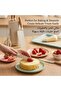 Kitchen Knife Set with Safe Storage Block, Sharp Blades with Ergonomic Non-Slip Handles, Cutting Tools for Food Prep and Home Cooking, Ideal for Chefs and Home Cooks - 5